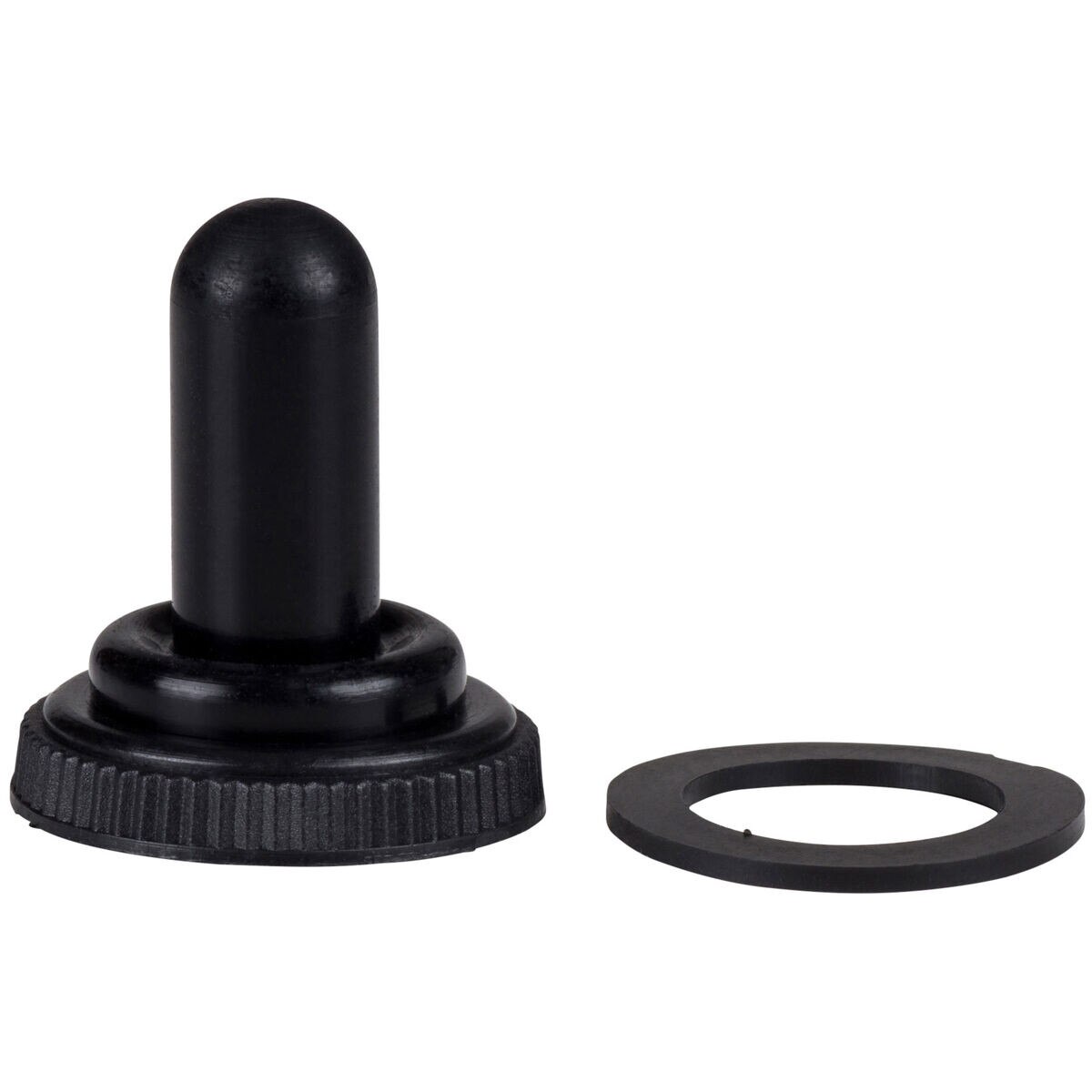 Rubber Boot For Heavy Duty Toggle Switch M12 Threads